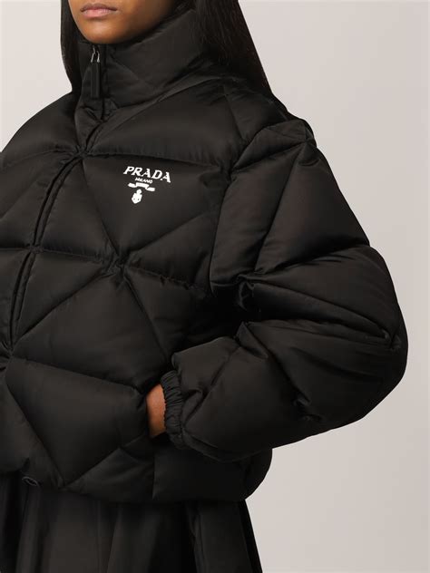 women winter prada|prada winter jackets for women.